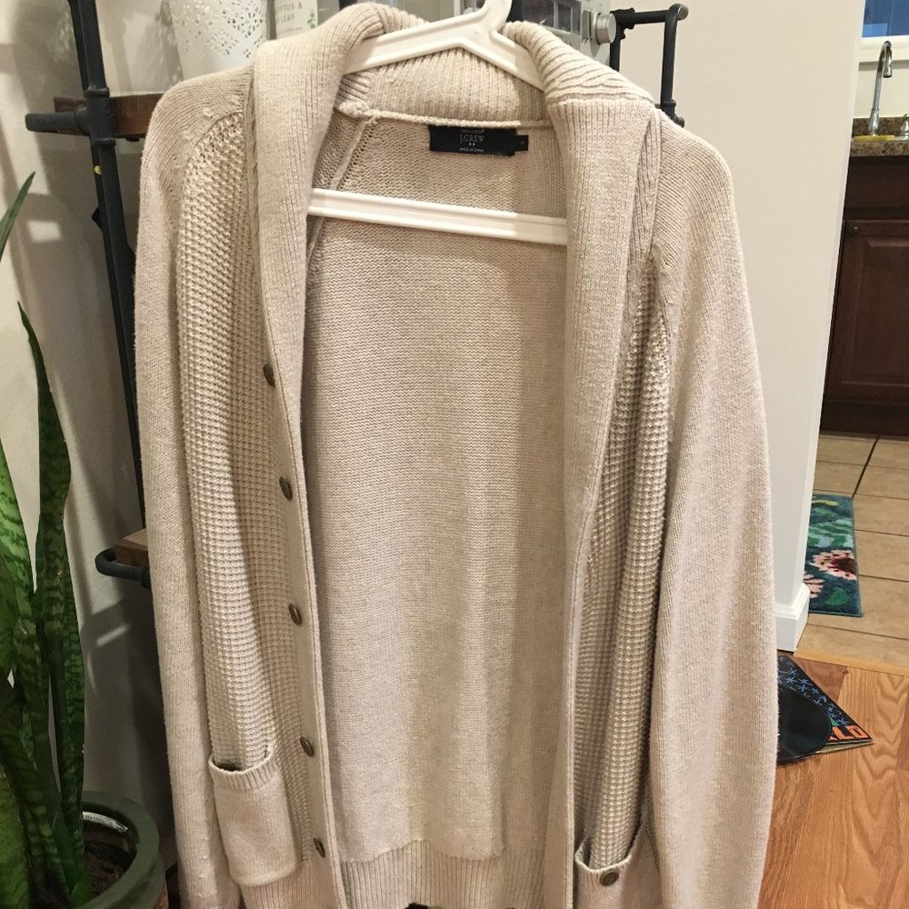 J Crew Cardigan Men Small